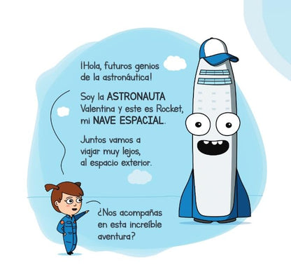 Astronáutica / Space for Smart Kids: La ciencia explicada a los más pequeños / Science Explained to the Little Ones (Futuros genios) (Spanish Edition)
