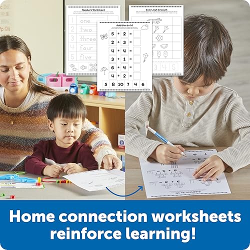 Learning Resources Skill Builders Kindergarten Math Small Group Kit - style: Skill Builders Kindergarten Math Small Group
