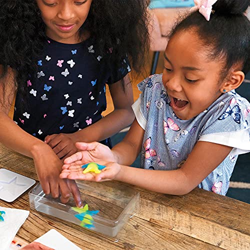 Steve Spangler Science Shape Gel Starter Kit – Hands-On Science Kit for Kids to Learn About Polymers, DIY Slime Kit for Classroom and Home Learning – STEM Activity for Ages 6+ - style: Starter Kit