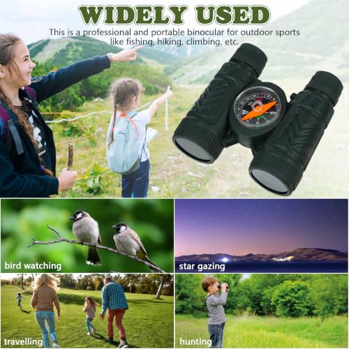 Monocular Telescope with Compass, 10 Piece Compact Viewing Scope