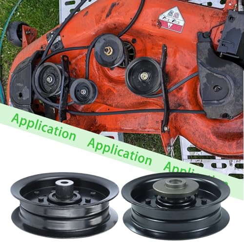 532196106 Idler Pulley with 532196104 Idler Pulley for Z254 Z254F - color: A10 1x532196106+1x532196104