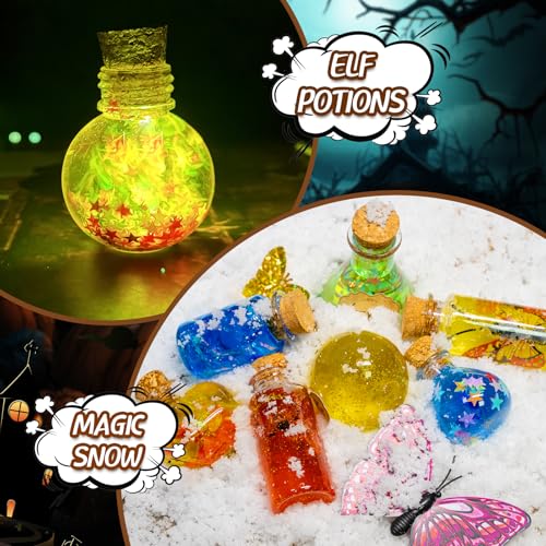 LDomet Magic Potion Kit for Kids Ages 8-12, Science Kit with 20+ Creations - color: Science