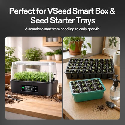 VIVOSUN Seed Rooter, Plant Starter Plugs, 40 Cubes (Pack of 2) - size: 1.53 x 1.02 x 1.97 inches (Pack of 2)