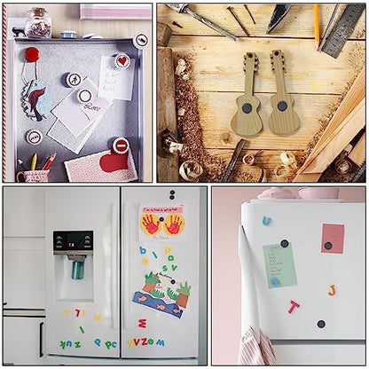 TRYMAG Magnets for Crafts Science Education Magnets Magnetism Kits 70Pcs - size: 18x5mm-70Pcs