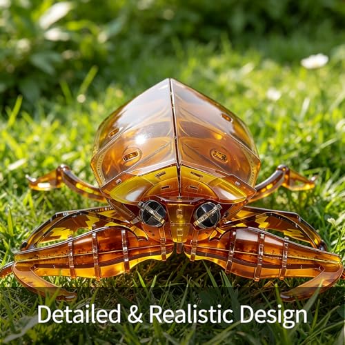 3D Acrylic Insect Puzzle DIY Bug Model Kit Animal STEM Gift - color: Giant Water Bug