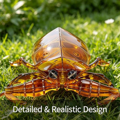 3D Acrylic Insect Puzzle DIY Bug Model Kit Animal STEM Gift - color: Giant Water Bug
