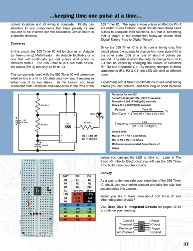 Electronics Intro STEM Book & Component Kit 40 Projects Middle/High School/Homeschool Curriculum: Electronics Education Kit for Middle/High School Students (STEM Interest)