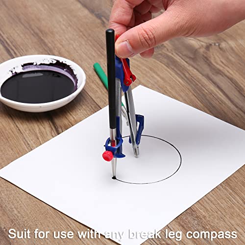 Ruling Pen for Masking Fluid, Designed for Cartography, Calligraphy, Fine Line Drawing and Technical Drawings, Suitable for Use with Masking Fluid, Drawing Ink, Indian Ink and Gouache - color: Black, style: Traditional