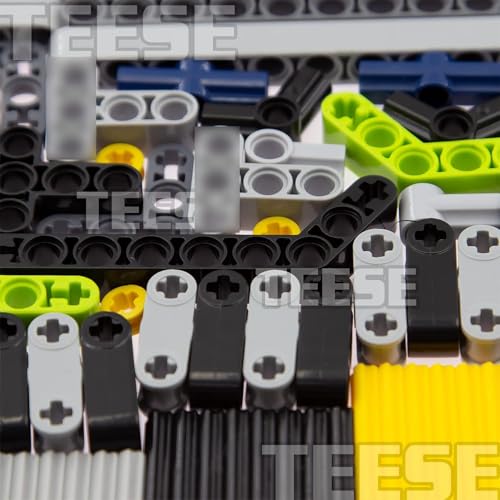 TEESE 415PCS Technic Parts Vehicle Construction Replacement Kit for MOC EV3