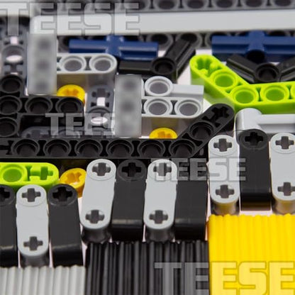 TEESE 415PCS Technic Parts Vehicle Construction Replacement Kit for MOC EV3