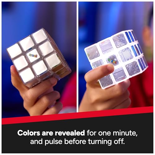 Rubik's Cube Pulse Cube 3x3 Light-Up Electronic Puzzle Brain Teaser - style: Pulse Cube 3x3