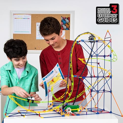 K'NEX Education - STEM Explorations: Roller Coaster Set ‚ 546 Pieces, Creative Building Set‚ Ages 8+