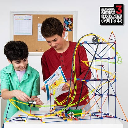K'NEX Education - STEM Explorations: Roller Coaster Set ‚ 546 Pieces, Creative Building Set‚ Ages 8+