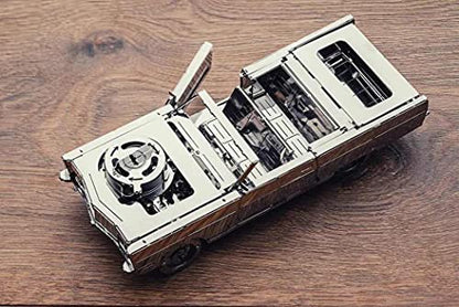 Time For Machine - Car Building Kit, T4M38016