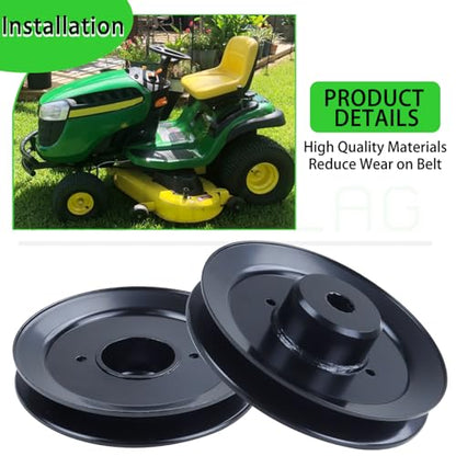 539113962 Pulley for Husqvarna Z246 RZ4623 RZ5424 RZ46I Decks - color: A35 1x539113962