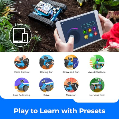 Makeblock mBot Ranger 3 in 1 Coding Robot Building Kit for Kids Ages 10+