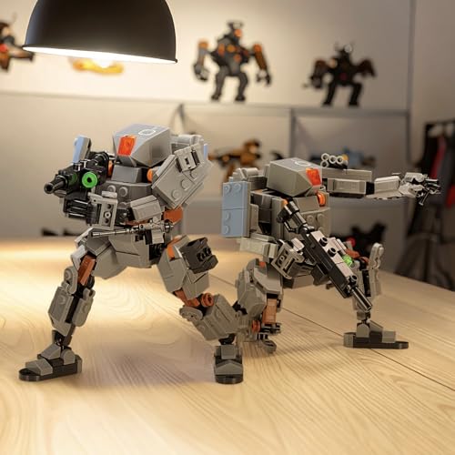 MyBuild Armed Forces Alpha Core 5029 | Tactical Mech Building Set | 14+ - style: 5029