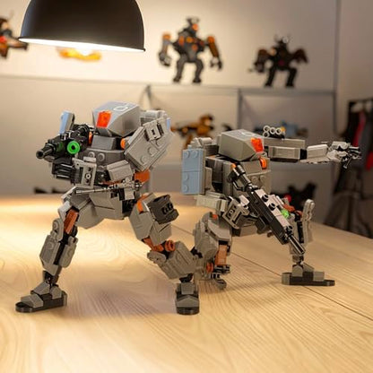 MyBuild Armed Forces Alpha Core 5029 | Tactical Mech Building Set | 14+ - style: 5029