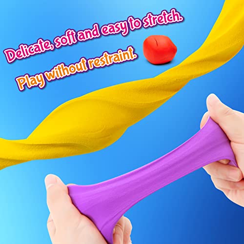 ESSENSON Air Dry Clay 104 Colors, Modeling Clay for Kids - color: 104 Colors