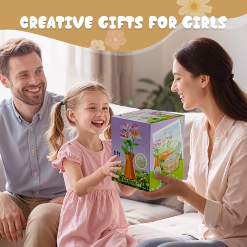 Scvcid Arts and Crafts for Girls Aged 3-12, Includes Extra Accessory Set - color: green