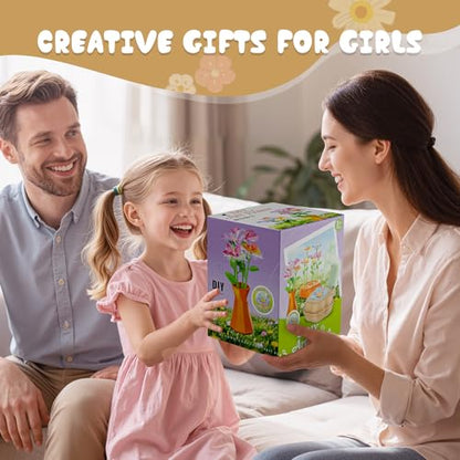 Scvcid Arts and Crafts for Girls Aged 3-12, Includes Extra Accessory Set - color: green