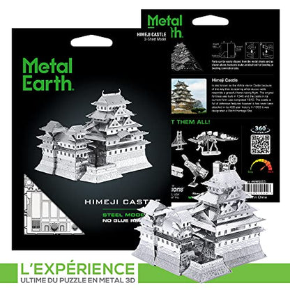 Fascinations Metal Earth Himeji Castle 3D Metal Model Kit