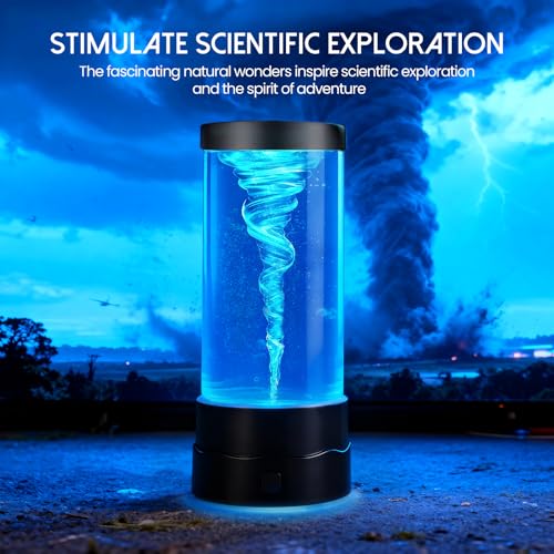 Tornado Lamp,Vortex lamp,Lava Lamp Gifts for Teen Boys,Kids,Girls