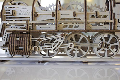 Ugears 3D Model Steam Locomotive