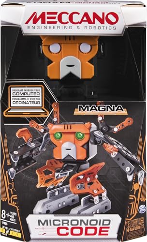 MECCANO-Erector - Micronoid Code Magna Programmable Robot Building Kit