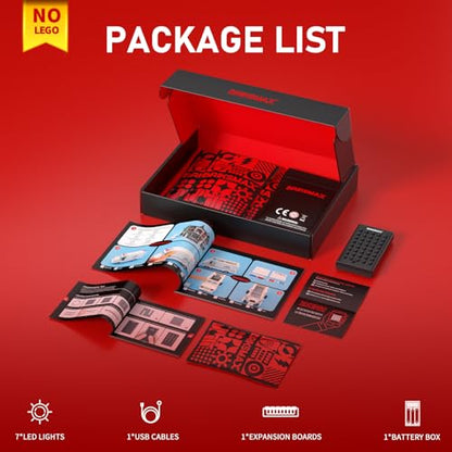 BRIKSMAX 2.0 Light Kit Compatible with Lego Ideas Love Birds 21365 Building Sets- Original LED Lighting Kits (Accessories Only) for Display, The Perfect Valentine's Gift & Collectors
