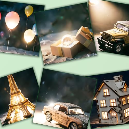 Mini Led Lights 10pc Small Led Lights Battery Powered Tiny Light Warm White - color: Warm White