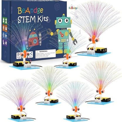 7 Set Bulk STEM Science Kits, STEM Toys for Kids Crafts Classroom