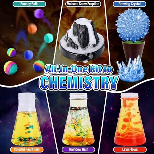 PATIFEED 250 Experiment Science Kit for Kids t S.T.E.M Toys - style: 250 Experiments kit