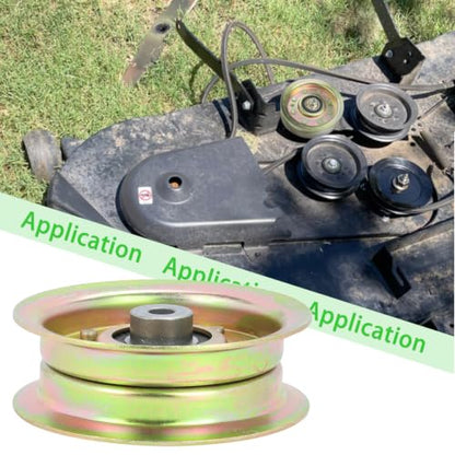 156493 Idler Pulley for Husqvarna YTH180 GTH200 GTH225 Tractors - color: A20 1x532173901