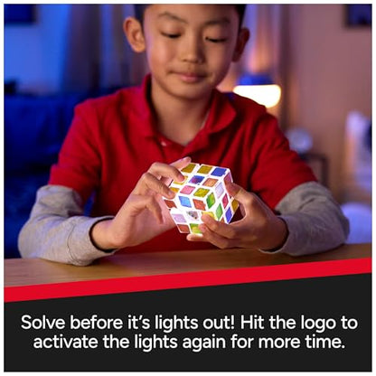 Rubik's Cube Pulse Cube 3x3 Light-Up Electronic Puzzle Brain Teaser - style: Pulse Cube 3x3