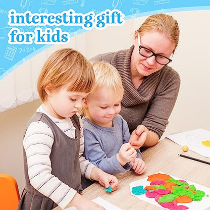 100g Foam Clay, Modeling Clay, Air Dry Ultra Light Clay, Non-Toxic, Non-Sticky, Ideal Gift for Boys and Girls - color: White, size: 100g