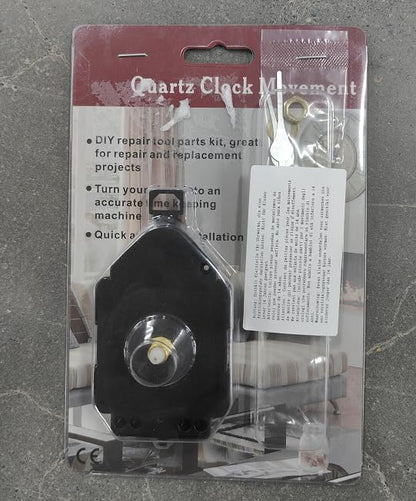 Hicarer Battery Operated Clock Mechanism DIY, Shaft Length 4/5 Inch/ 20 mm - size: Shaft Length 4/5 inch