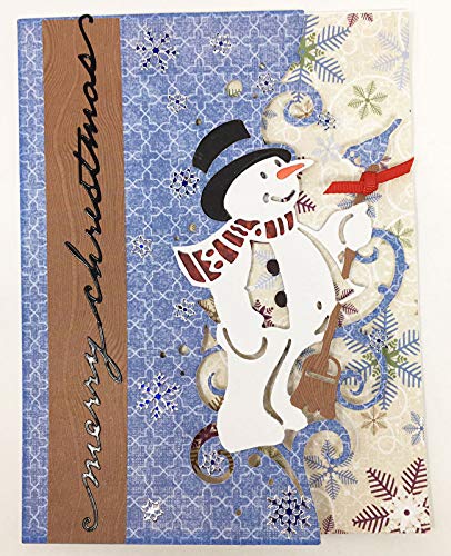 Paper Wishes – Dazzles Stickers Collection | Unique Stickers for Scrapbooking, Cardmaking, Gifts and All of Your DIY Crafting, Art and Creative Projects - Inspiration at Your Fingertips - color: Snowflake