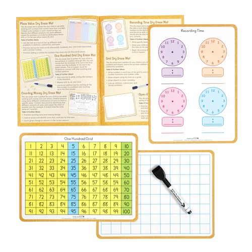 Really Good Stuff Second Grade Family Engagement Math Kit - style: Second Grade
