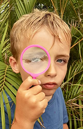 Adventure Kidz Pink Outdoor Exploration Kit for Children - color: Pink