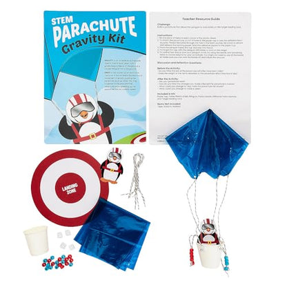STEM Parachute Gravity Craft Kit - Makes 12