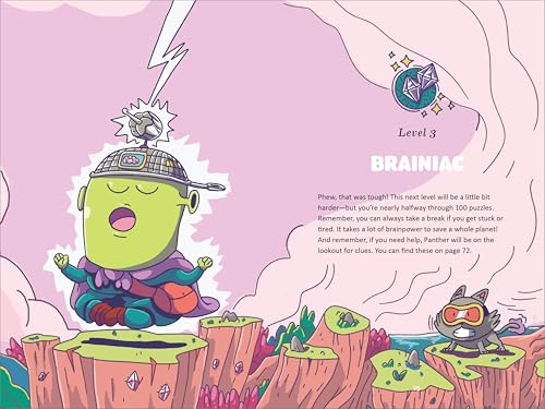 The 100 Best Brain Teasers for Kids: A Mind-Blowing Challenge of Wordplay, Math, and Logic Puzzles