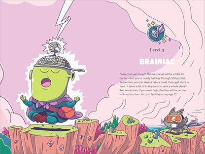 The 100 Best Brain Teasers for Kids: A Mind-Blowing Challenge of Wordplay, Math, and Logic Puzzles