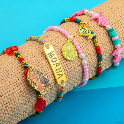 Fashion Angels Disney Moana 2 DIY Bracelet Making Kit - color: Moana