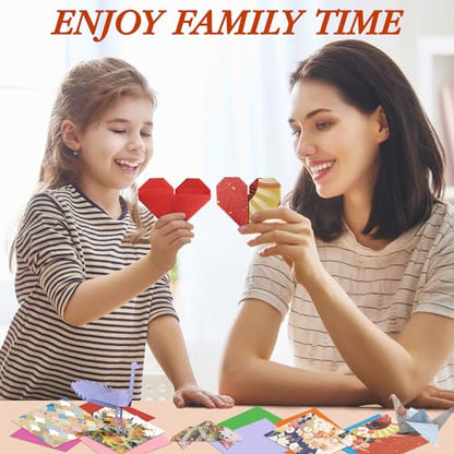 Pigipigi Kids Craft Origami Paper | 360 Pcs Origami Kit for Kids Ages 5-12