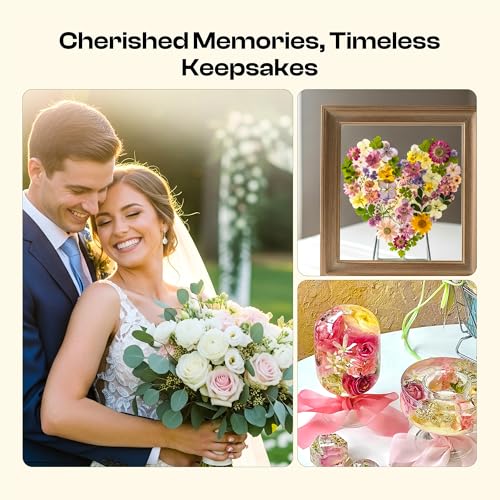 Caydo Extra Large Flower Press Kit, 15"x11.4" 4 Layers Wooden Flower Pressing Kit for Adults - Pressed Flowers, Herbs & Leaves, DIY Wedding Bouquet Flowers Preservation for Frame Bookmark Scrapebook - size: 15"x11.4"