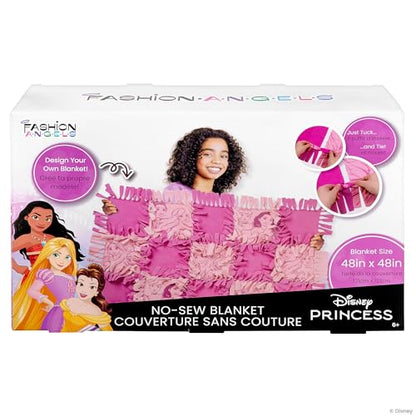 Fashion Angels Disney Princess No-Sew Blanket Kit - color: Princess