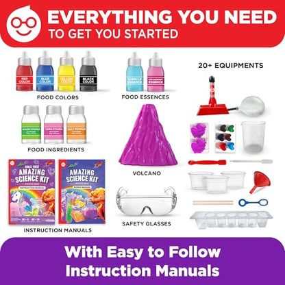 Doctor Jupiter Girls' First Amazing Science Experiments Kit for Ages 4+ - style: Girls' First Amazing Science Kit: 4+