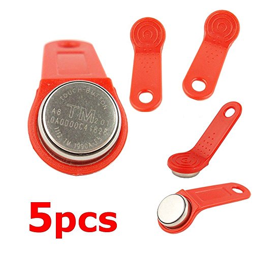 20pcs Check Point Dallas 1990A iButton Guard Tour Secrity System Guard Patrol Systems with Downloade - style: 1 Wand Kit