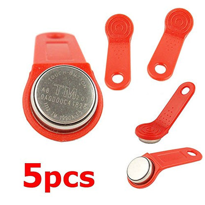 20pcs Check Point Dallas 1990A iButton Guard Tour Secrity System Guard Patrol Systems with Downloade - style: 1 Wand Kit